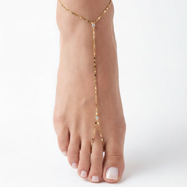 Bay Anklet | Silver