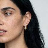 Lex Earrings | Silver