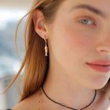 My Lucky Fish Earring | Gold