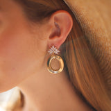 Jagger Hoop Earrings | Silver
