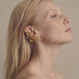 San Tropez Ear Cuff | Gold
