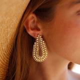 Melody earrings M | Silver