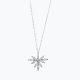 Lima Necklace | Silver
