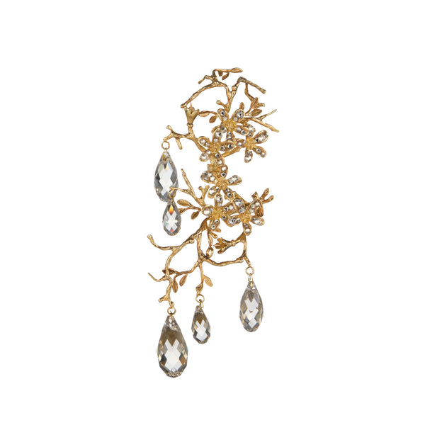 Kassis Earring L | Gold