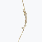 Lioness Necklace | Silver