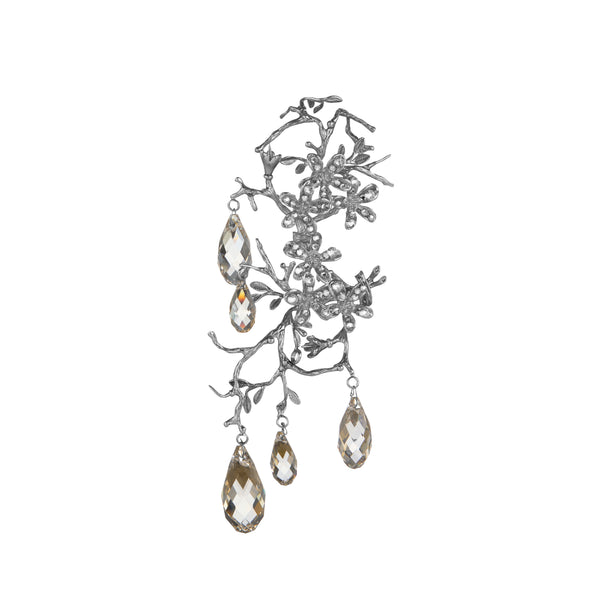 Kassis Earring L | Silver