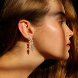Shila Earrings | Silver