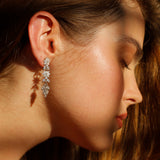 Shila Earrings | Silver