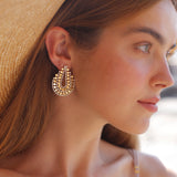 Melody earrings S | Silver