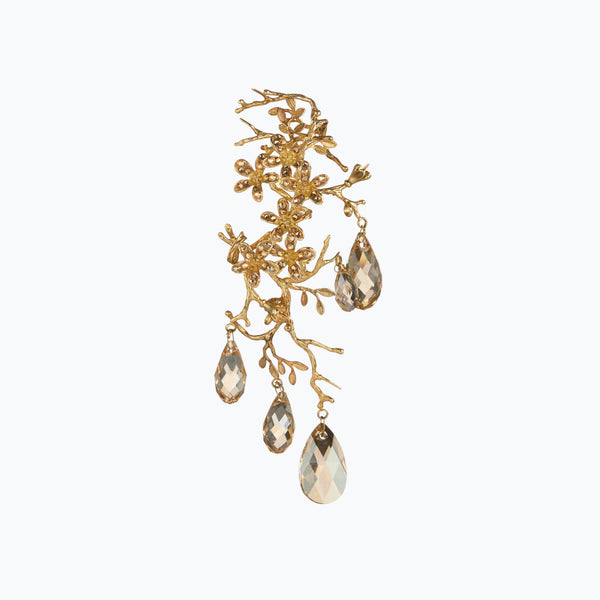 Kassis Earring M | Gold