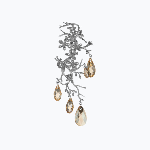 Kassis Earring M | Silver