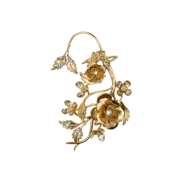 San Tropez Ear Cuff | Gold