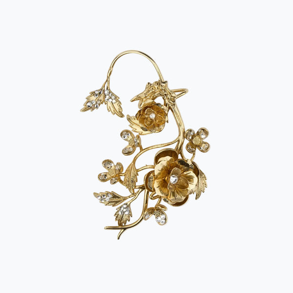 San Tropez Ear Cuff | Gold