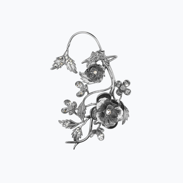 San Tropez Ear Cuff | Silver
