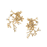 Sani Earrings | Gold