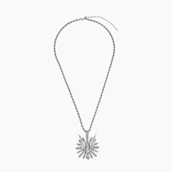 New Light Necklace | Silver
