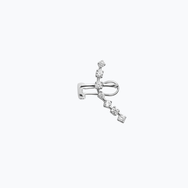 Kelly Ear Cuff | Silver