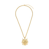 New Light Necklace | Gold