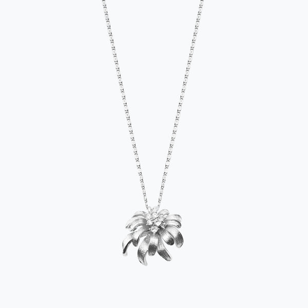 Maisy Necklace | Silver