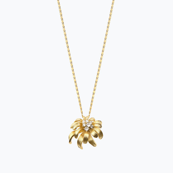 Maisy Necklace | Gold