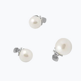 Pearl Hair Studs