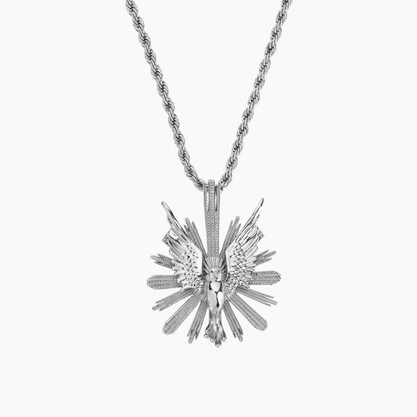 New Light Necklace | Silver