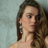 Bree Earrings | Silver