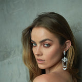 Bree Earrings | Silver