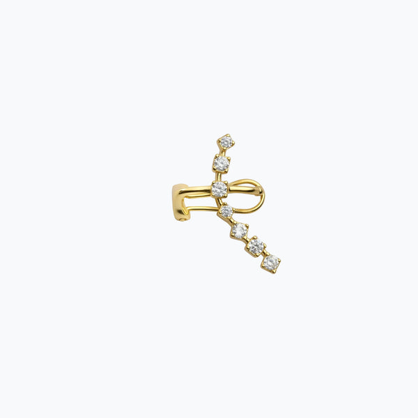 Kelly Ear Cuff | Gold