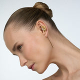 Daisy Ear Hook | Gold
