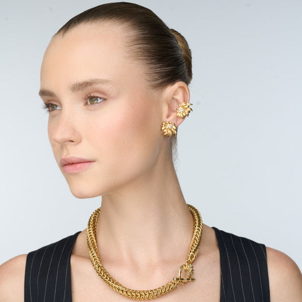 Maisy Ear Cuff | Gold