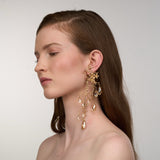Kassis Earring L | Silver