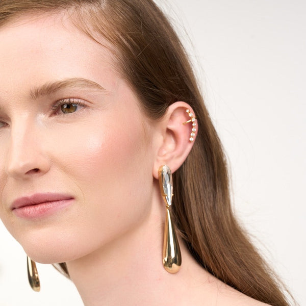 Kelly Ear Cuff | Gold
