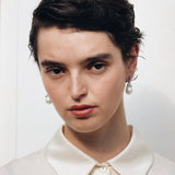 Fée Pearl Earrings | Gold