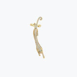 Lioness Earring | Silver