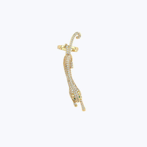 Lioness Earring | Gold