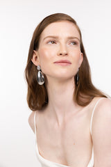 Allen Earrings | Silver
