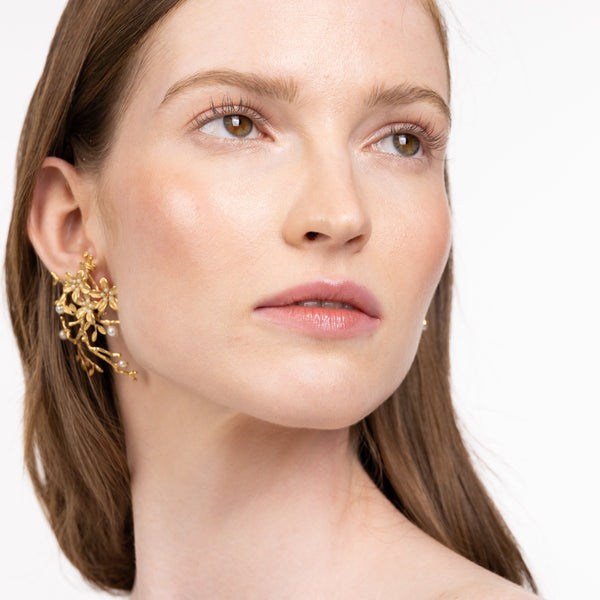 Sani Earrings | Gold