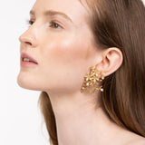 Sani Earrings | Gold
