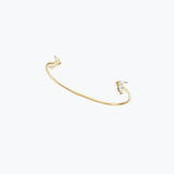 Lotus Hand Cuff | Silver