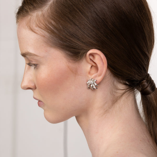 Maisy Earrings | Silver