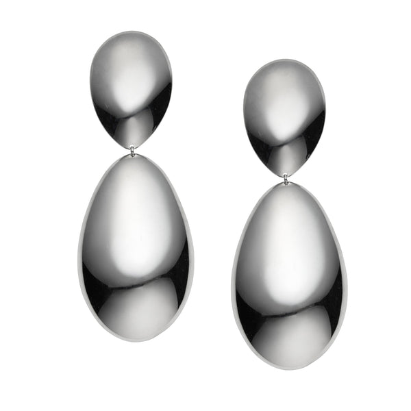 Thompson Earrings - Silver