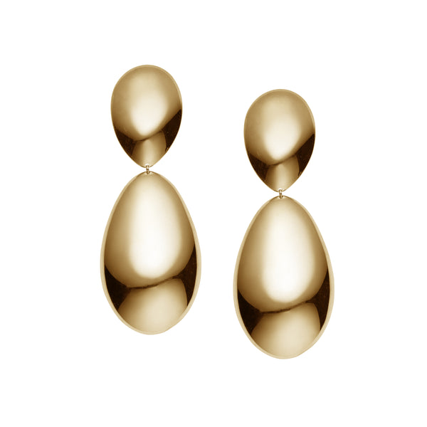 Thompson Earrings - Gold