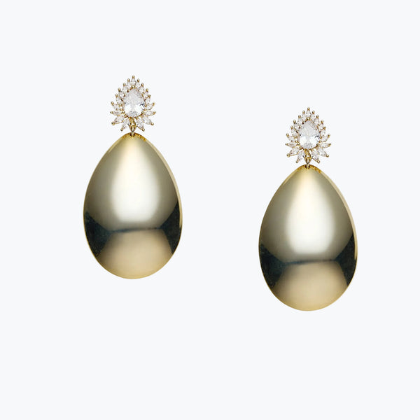 Allen Earrings | Gold