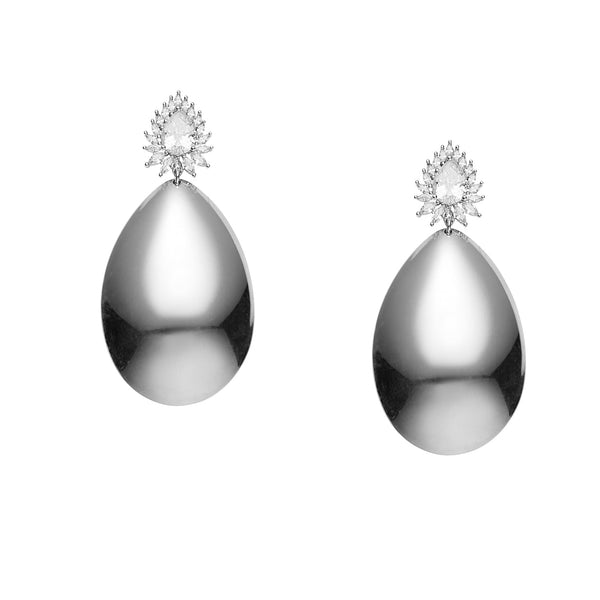 Allen Earrings | Silver