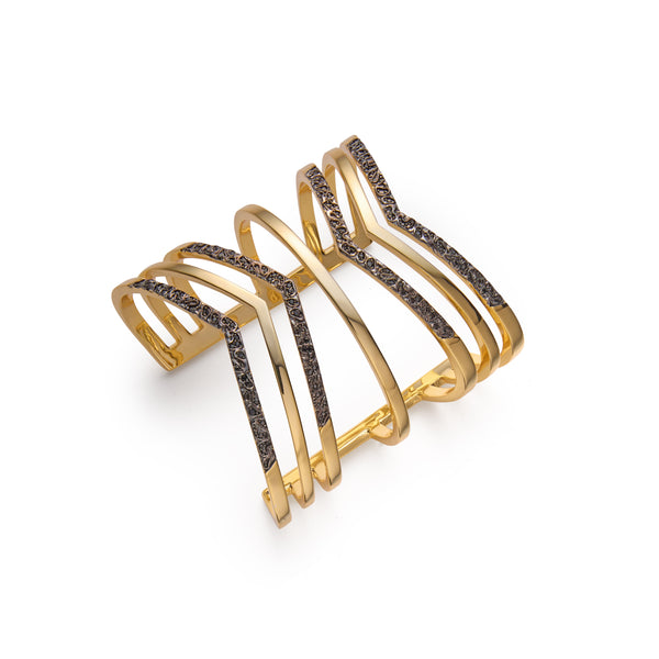 Wonder Bracelet | Black - Gold