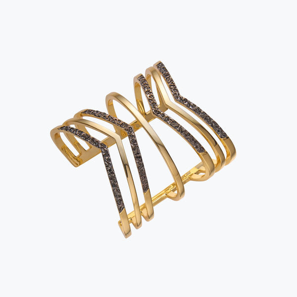 Wonder Bracelet | Black - Gold