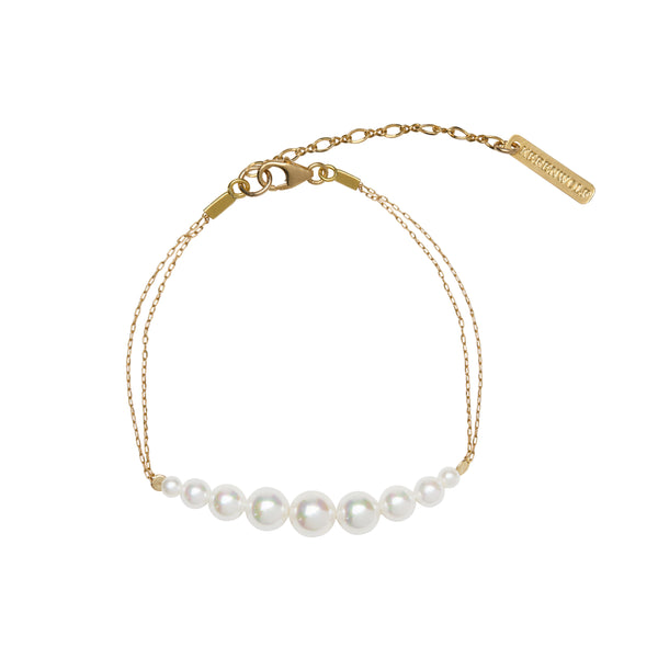 Rising Pearl Bracelet