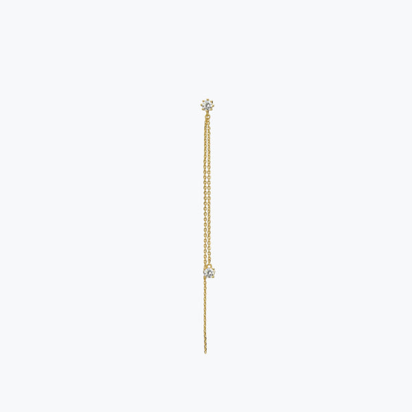 Soho Earring | Gold