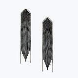 Brony Earrings | Black